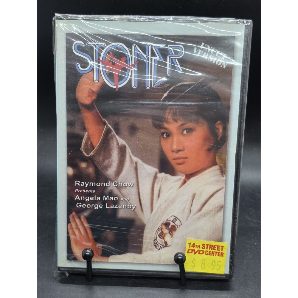 Stoner (DVD) Uncut Version ANGELA MAO New Sealed* Rare HTF Raymond Chow Lazenby